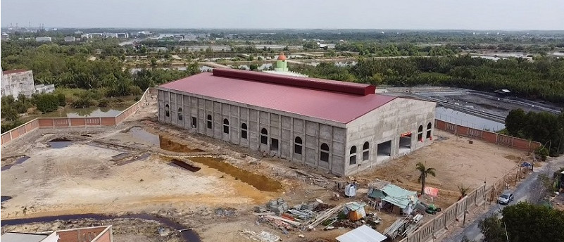 báo giá thi công nhà xưởng trọn gói