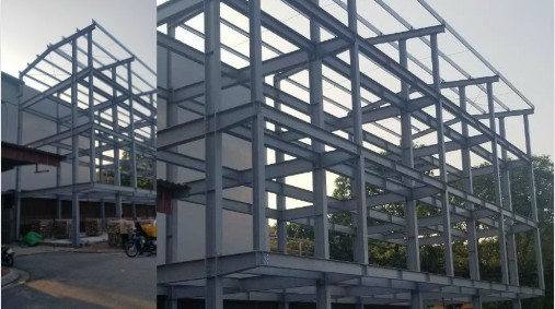 báo giá khung nhà thép trọn gói